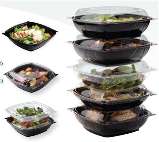Various Eco-Friendly Takeout Containers